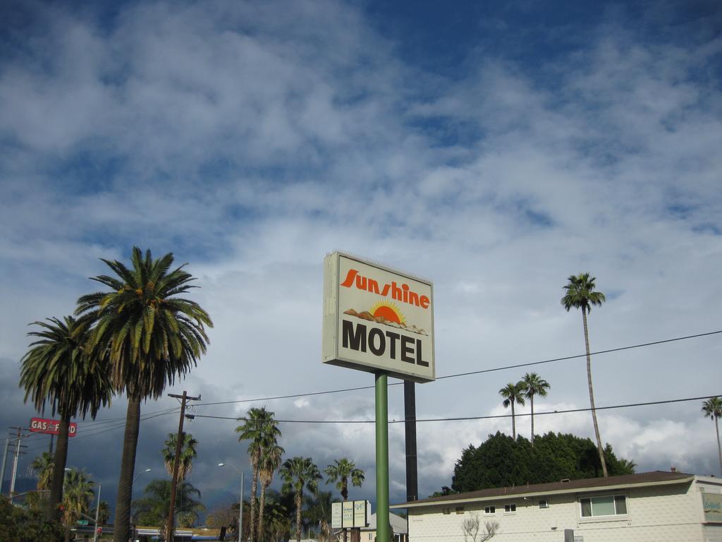 Sunshine Motel San Bernardino Kültér fotó